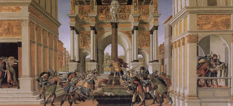 Sandro Botticelli Clayton s story France oil painting art